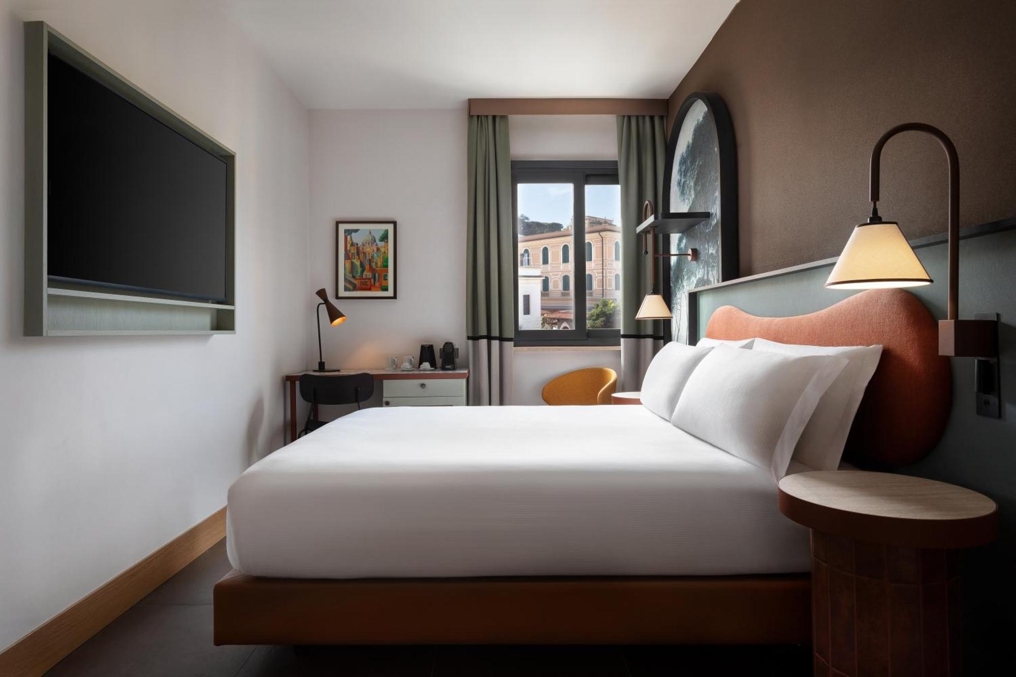 The Spring House Hotel Rome Vatican, Tapestry Collection By Hilton Exterior foto