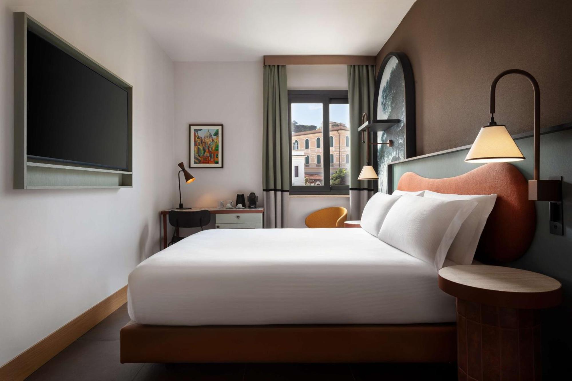 The Spring House Hotel Rome Vatican, Tapestry Collection By Hilton Exterior foto